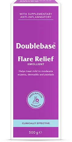 Doublebase Flare Relief Emollient pack