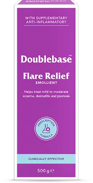 Doublebase Flare Relief Emollient pack