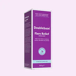 Doublebase Flare Relief Emollient pack
