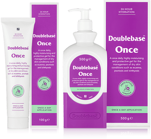 Doublebase Once Emollient range